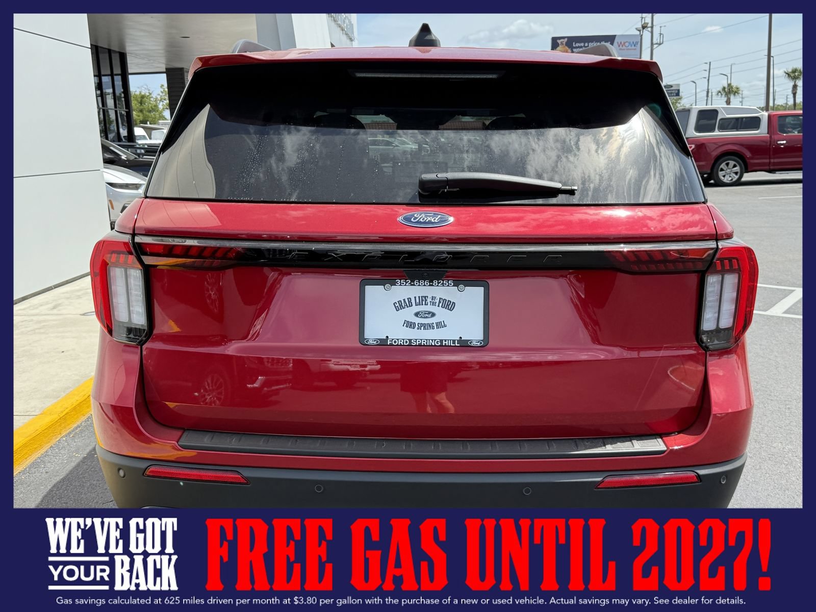 New 2026 Ford Explorer ST-Line w/ ST-Line Street Pack RWD image 7