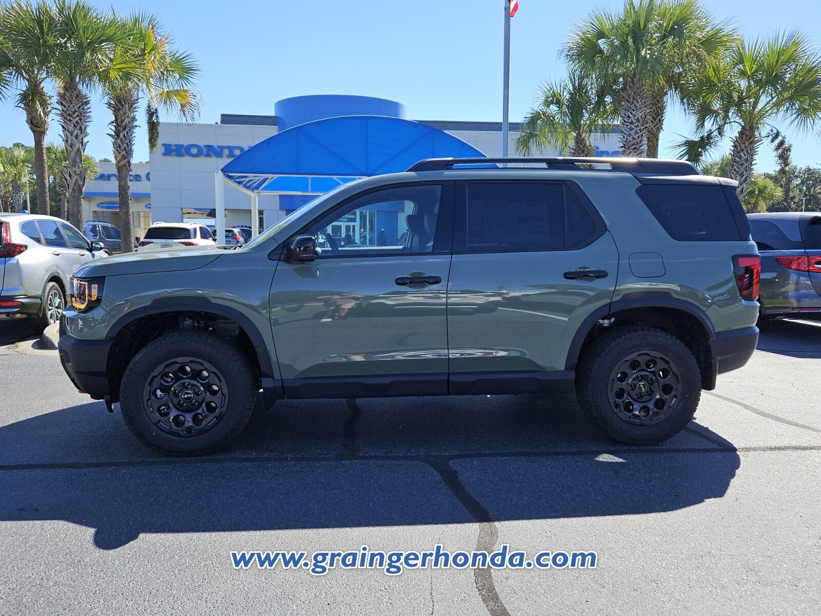 New 2027 Honda Passport TrailSport Elite image 2