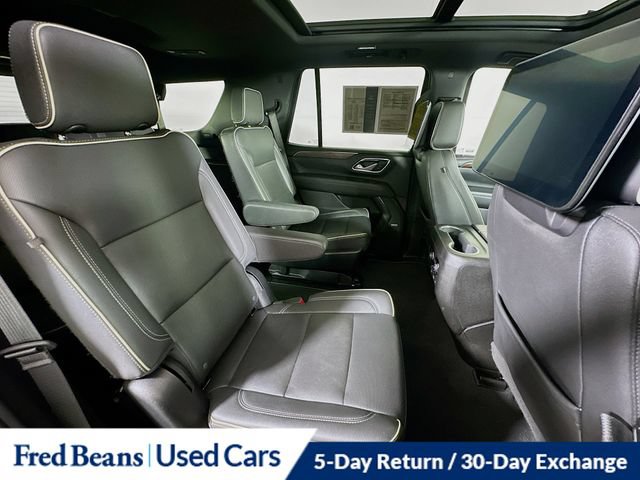 Certified 2023 Chevrolet Tahoe Premier w/ Advanced Technology Package AWD/4WD image 36