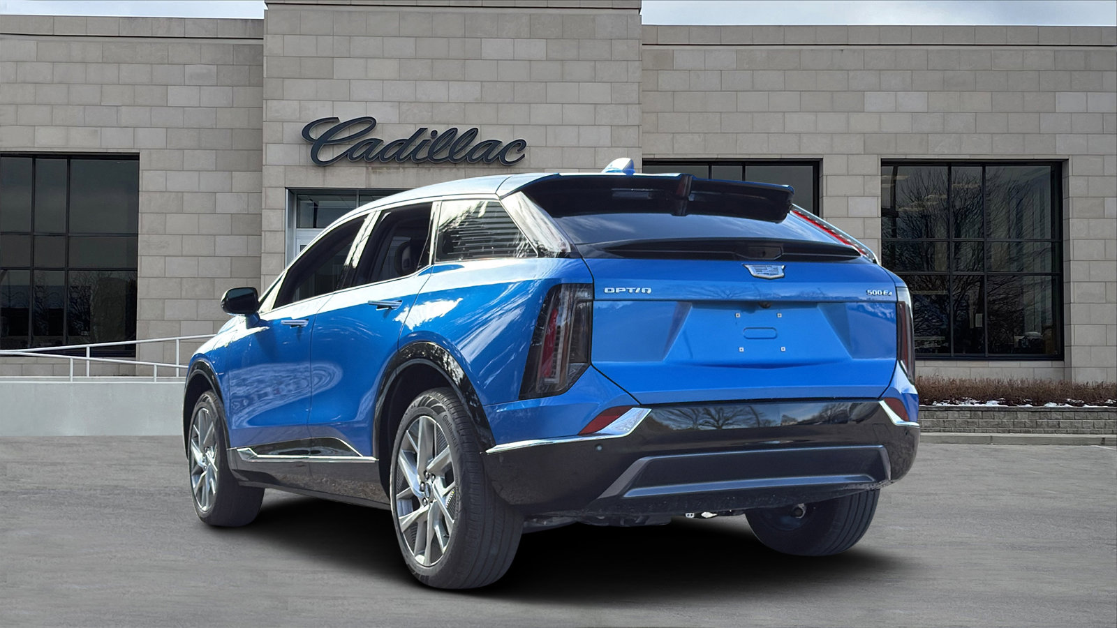 New 2026 Cadillac Optiq Luxury 1 image 4