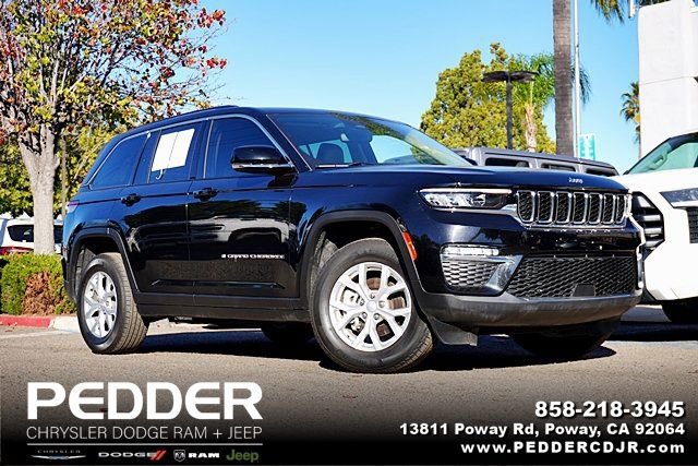 Used 2023 Jeep Grand Cherokee Limited w/ Trailer Tow Prep Group (B) image 1