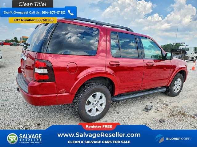 Used 2009 Ford Explorer XLT AWD/4WD image 4