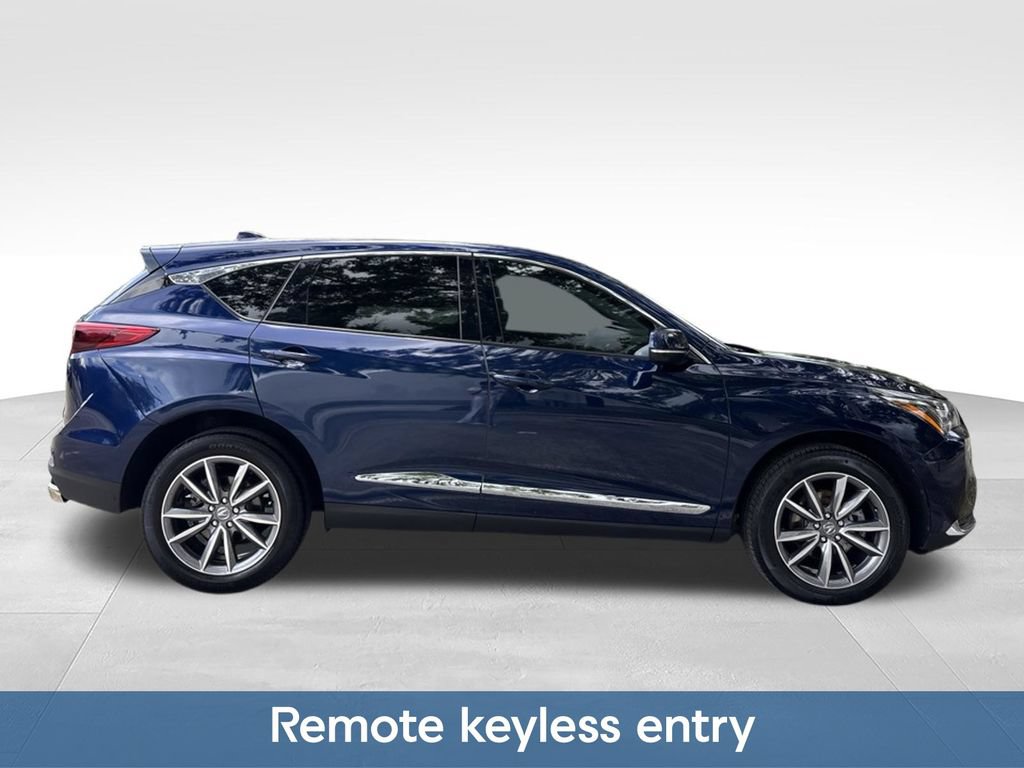 Certified 2024 Acura RDX w/ Technology Package AWD/4WD image 8