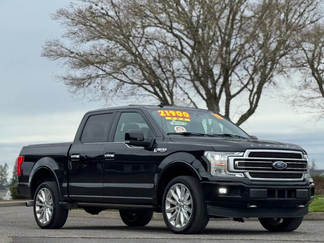 Used 2018 Ford F150 Limited w/ Trailer Tow Package image 1