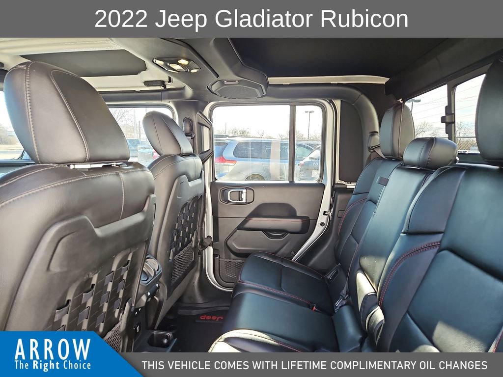 Used 2022 Jeep Gladiator Rubicon w/ LED Lighting Group image 19