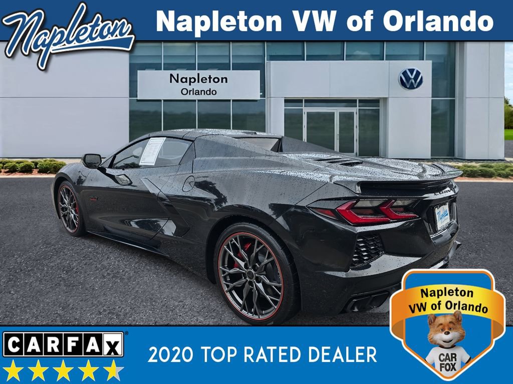 Used 2023 Chevrolet Corvette Stingray Premium Conv image 8