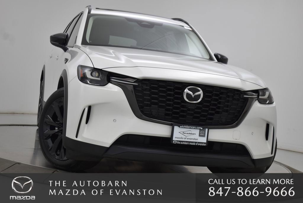 Certified 2025 MAZDA CX-90 Plug-In Hybrid w/Premium Sport image 3