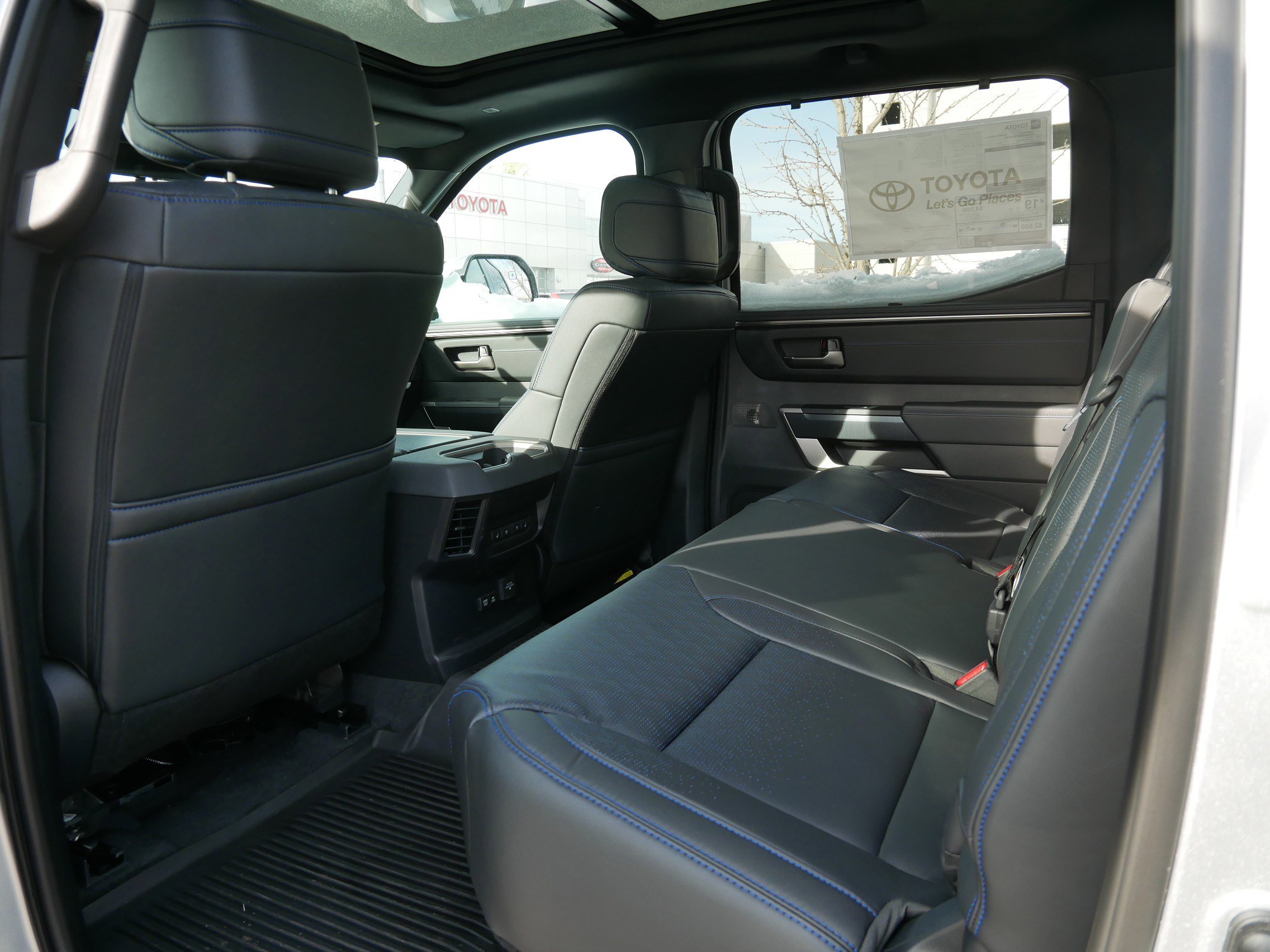 New 2026 Toyota Tundra Platinum image 7