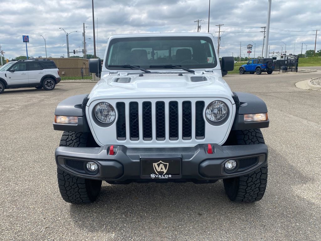 Used 2023 Jeep Gladiator Rubicon w/ Cold Weather Group AWD/4WD image 17