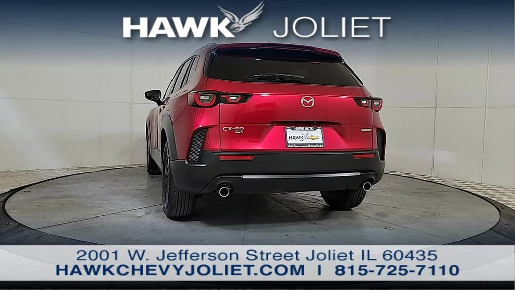 Used 2025 MAZDA CX-50 AWD 2.5 S w/ Premium Package image 5
