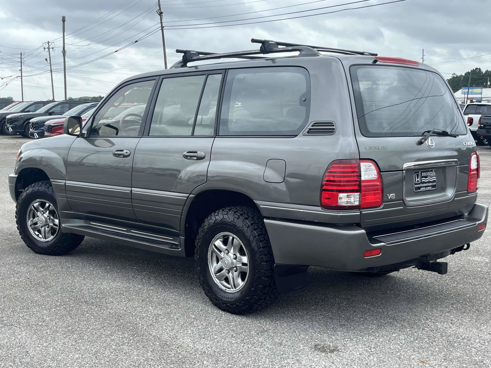 Used 2002 Lexus LX 470 4WD image 5