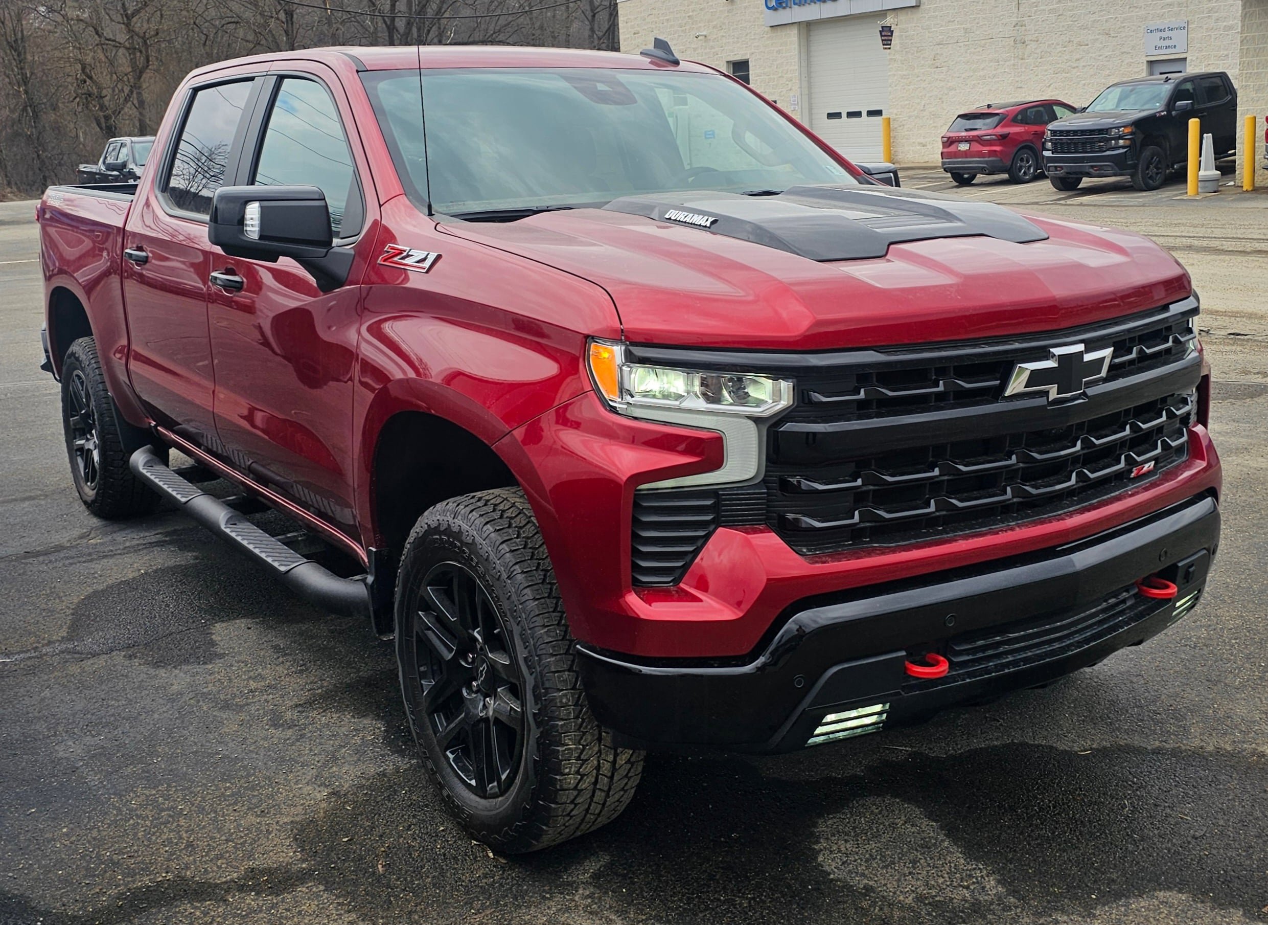 New 2026 Chevrolet Silverado 1500 LT Trail Boss w/ Safety Package video 3