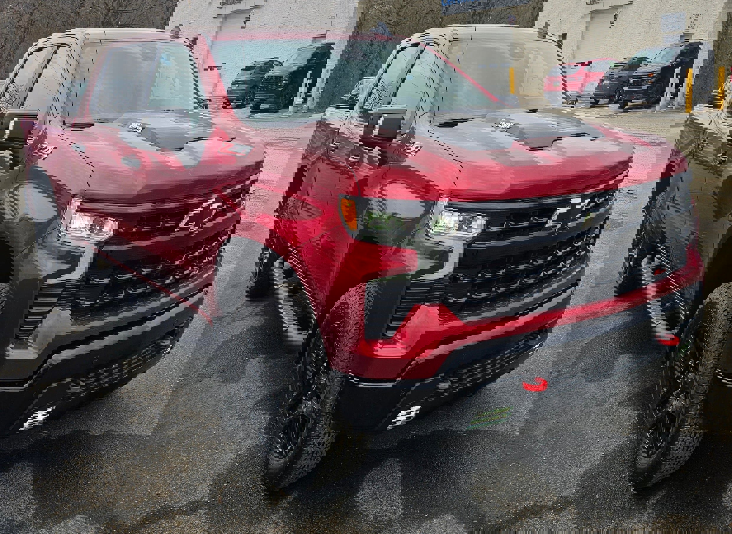 New 2026 Chevrolet Silverado 1500 LT Trail Boss w/ Safety Package image 3