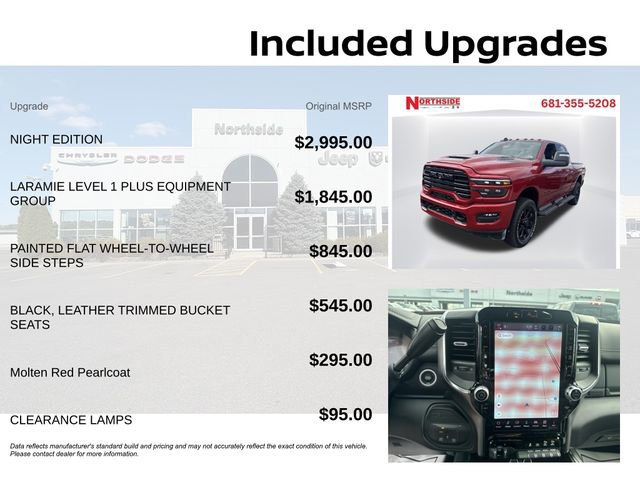 New 2026 RAM 2500 Laramie w/ Night Edition image 5