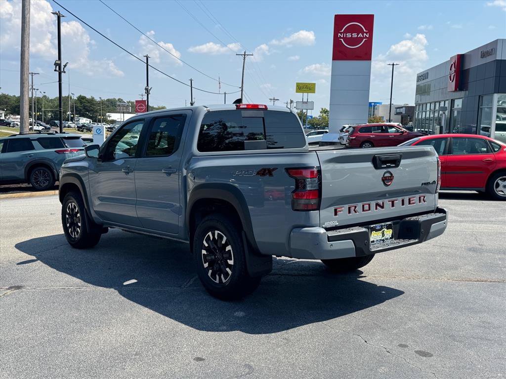 Certified 2024 Nissan Frontier PRO-4X w/ Technology Package AWD/4WD image 5