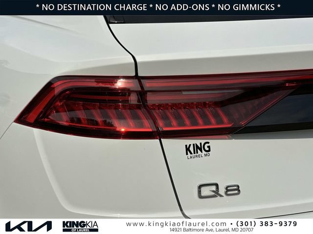 Used 2023 Audi Q8 Premium Plus AWD/4WD image 29