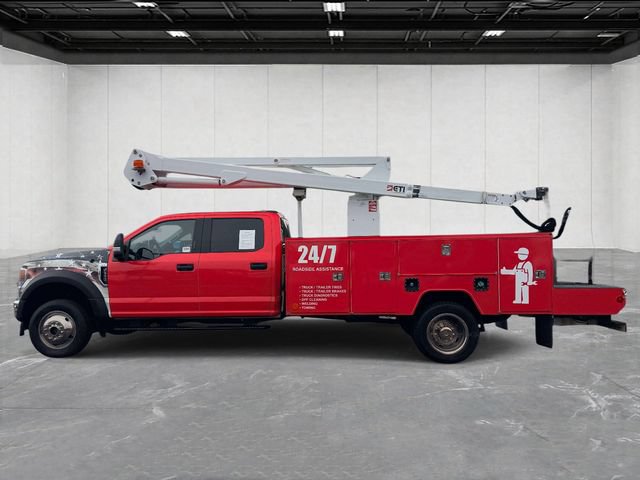 Used 2020 Ford F550 4x4 Crew Cab Super Duty w/ XLT Value Package image 8