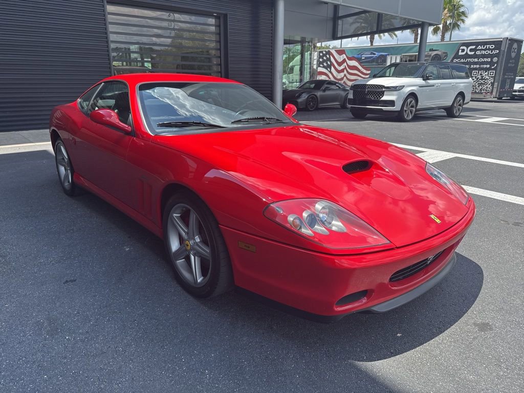 Used 2002 Ferrari 575M Maranello RWD image 4