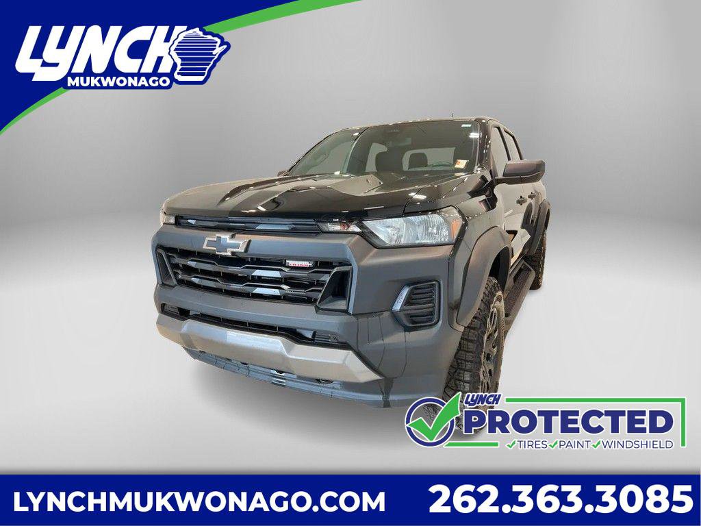 Used 2023 Chevrolet Colorado Trail Boss