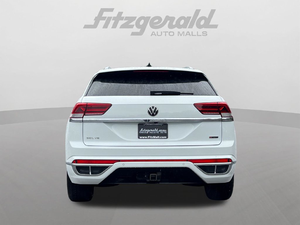 Used 2021 Volkswagen Atlas Cross Sport SEL R-Line AWD/4WD image 7