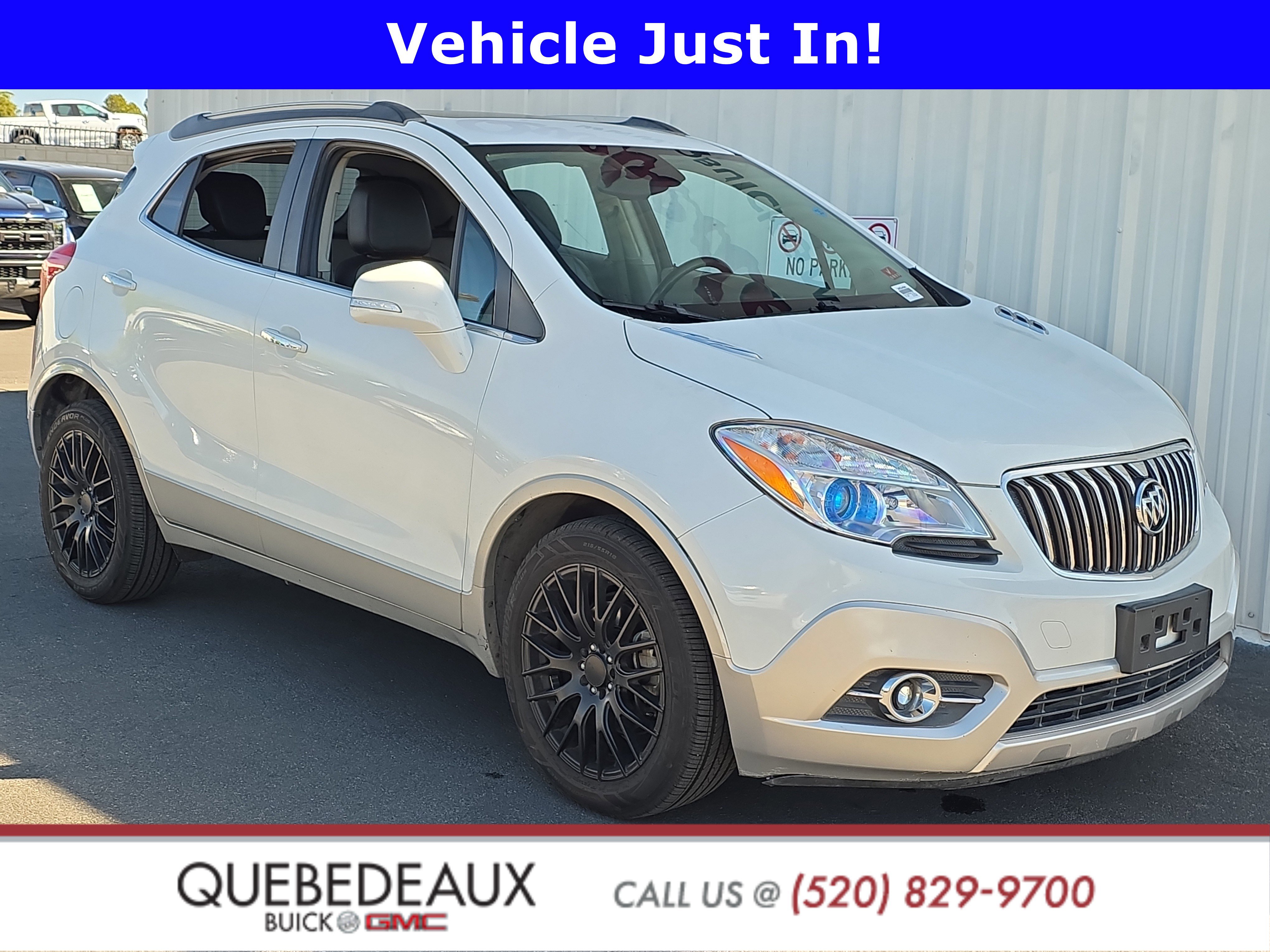 Used 2015 Buick Encore Leather
