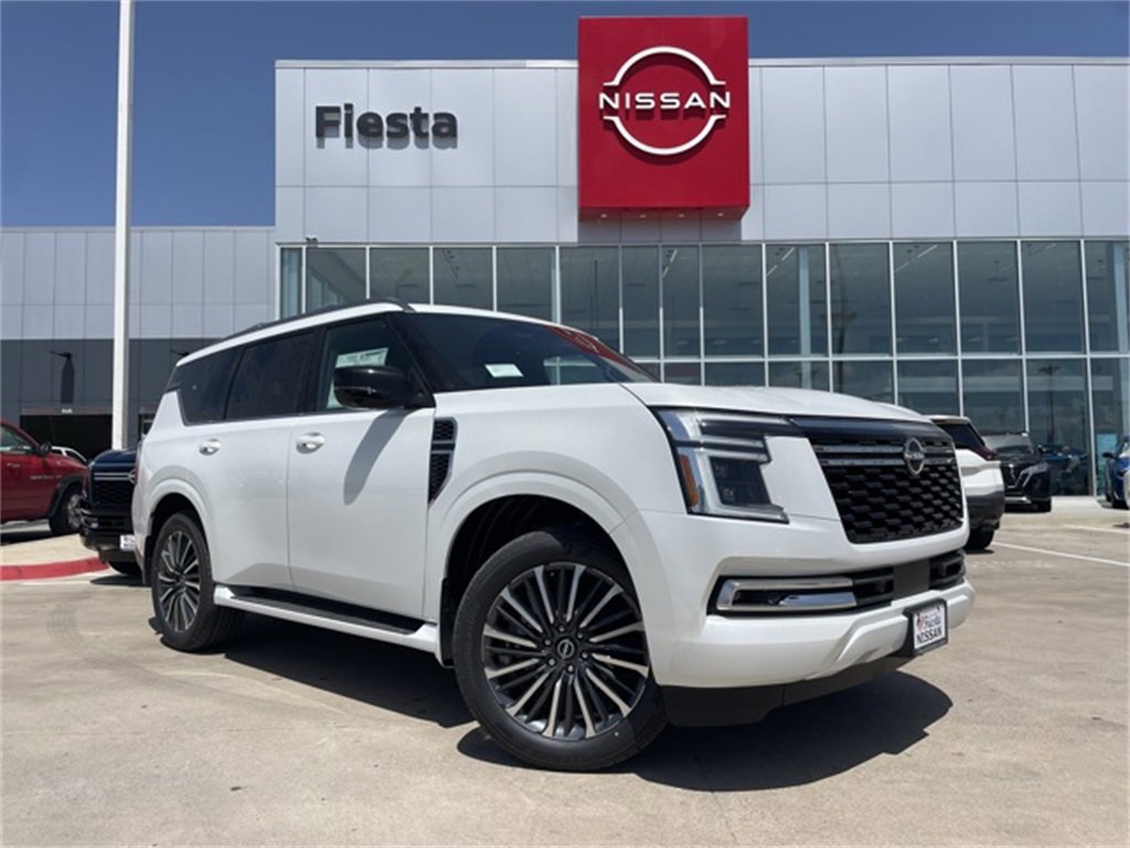 New 2025 Nissan Armada Platinum Reserve