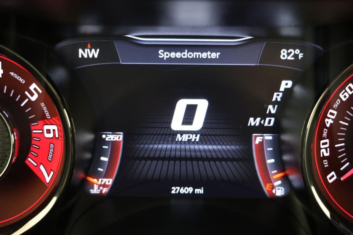 Used 2021 Dodge Challenger SRT Hellcat w/ Plus Package RWD image 12