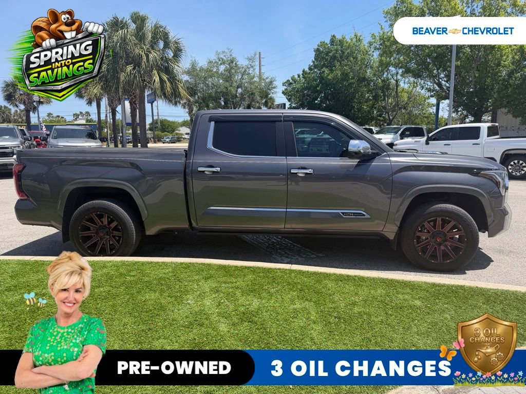 Used 2024 Toyota Tundra 1794 Edition image 3