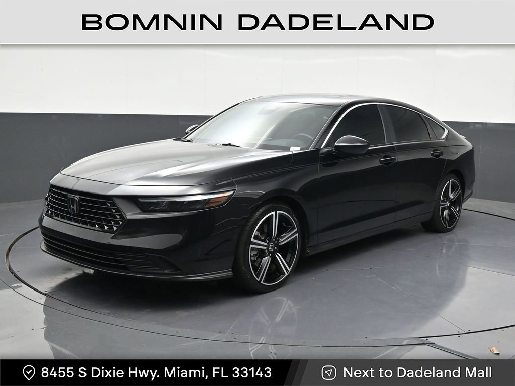 Used 2023 Honda Accord Sport