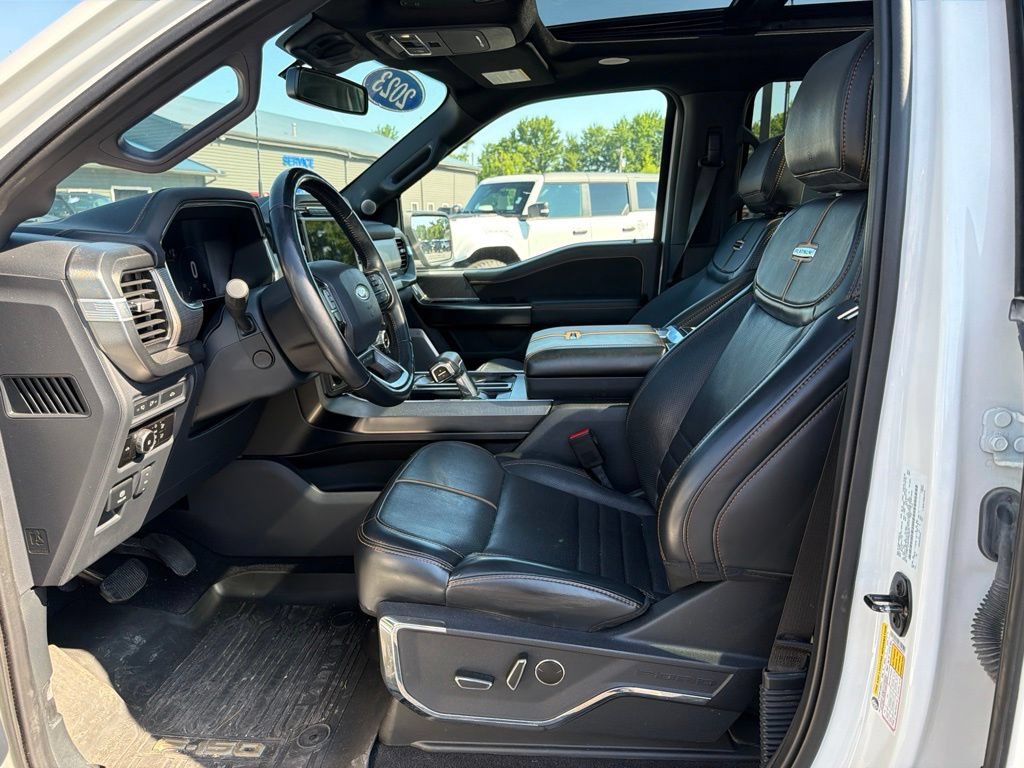 Used 2023 Ford F150 Platinum w/ Equipment Group 701A High AWD/4WD image 17