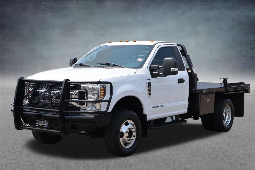 Used 2019 Ford F350 XLT w/ Snow Plow Prep Package AWD/4WD image 21