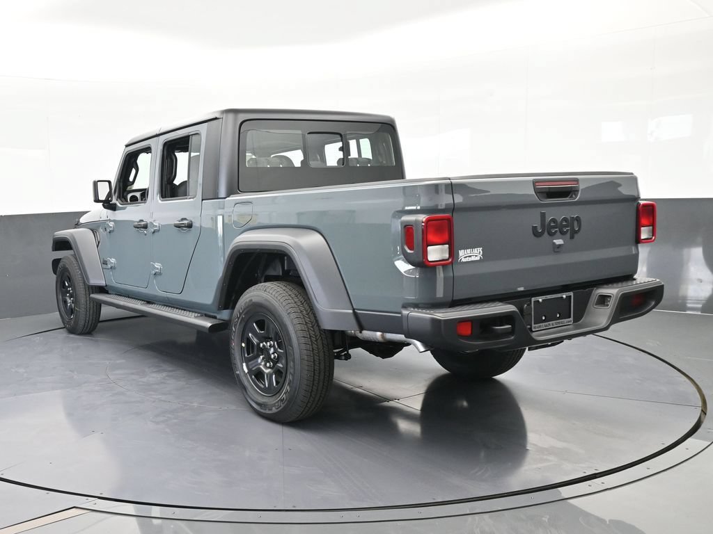 New 2026 Jeep Gladiator Sport AWD/4WD image 4