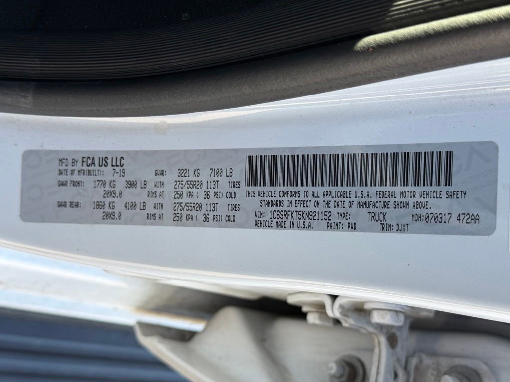 Used 2019 RAM 1500 Limited image 35