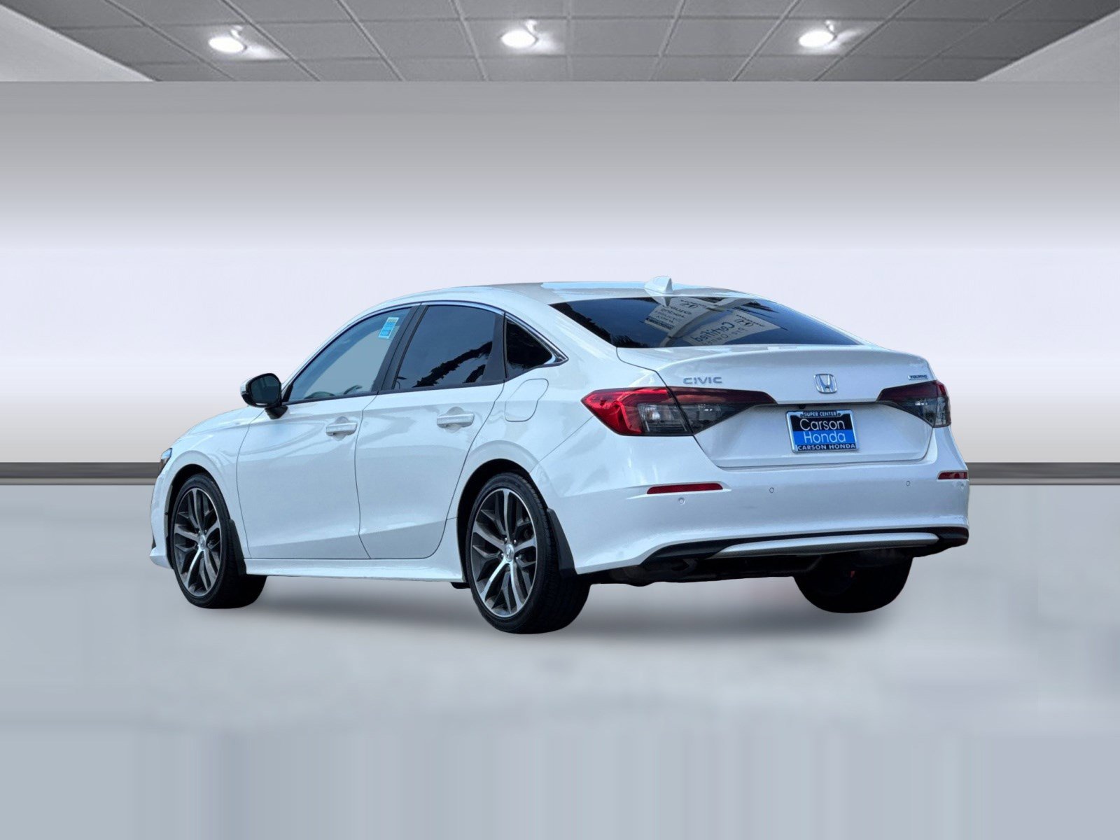 Certified 2024 Honda Civic Touring image 3