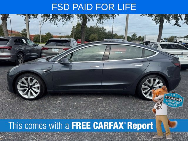 Used 2018 Tesla Model 3 Long Range RWD image 2
