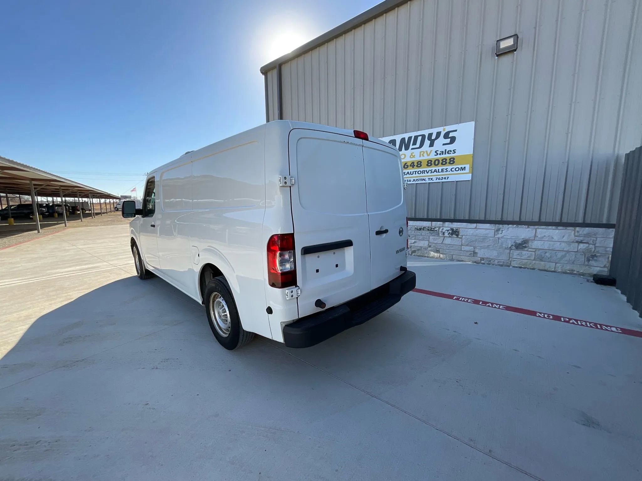 Used 2016 Nissan NV 1500 S w/ Power Package image 9