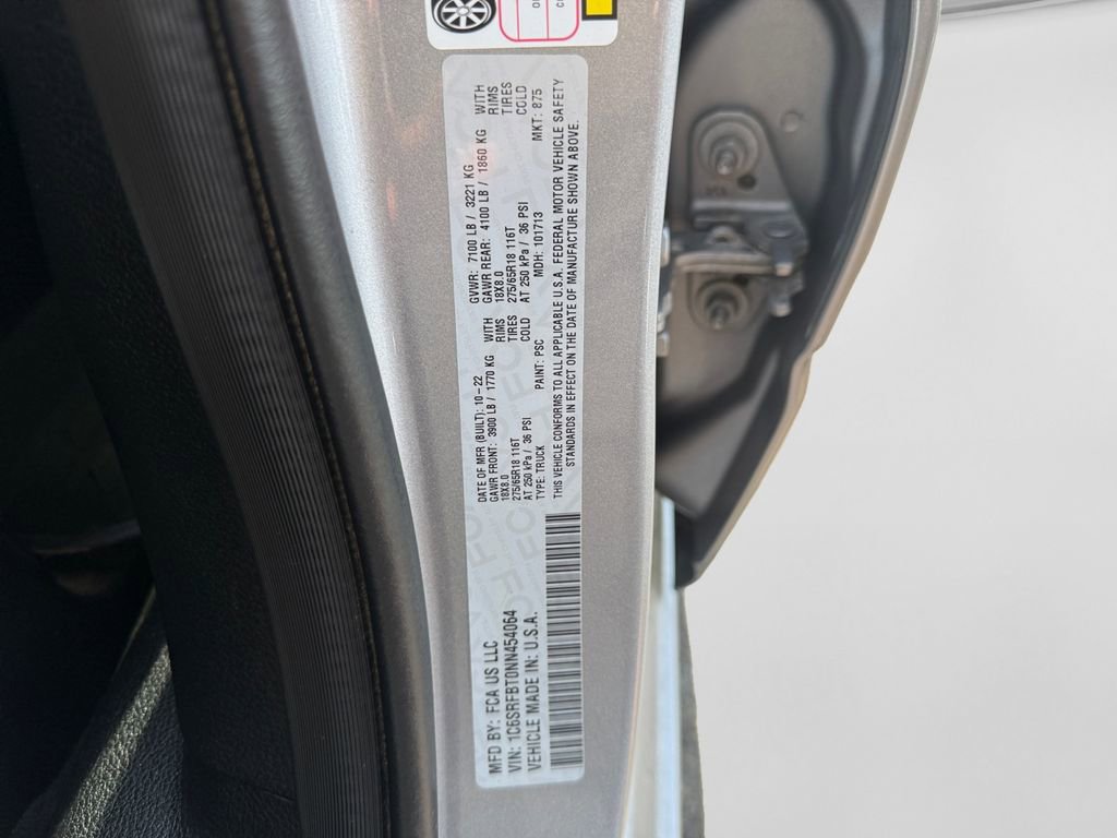 Used 2022 RAM 1500 Big Horn AWD/4WD image 24