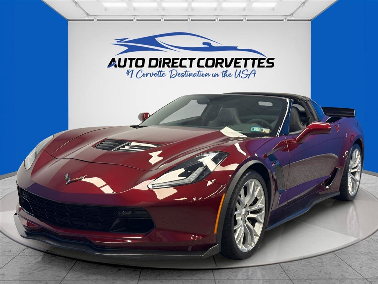 Used 2019 Chevrolet Corvette Z06 RWD image 1