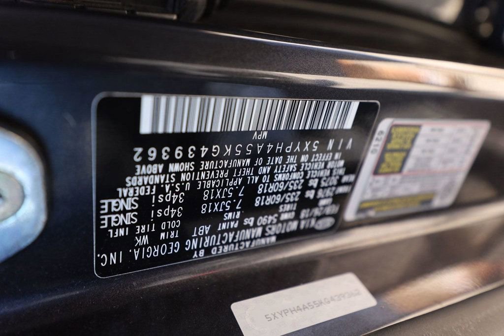 Used 2019 Kia Sorento EX w/ EX Touring Package image 37