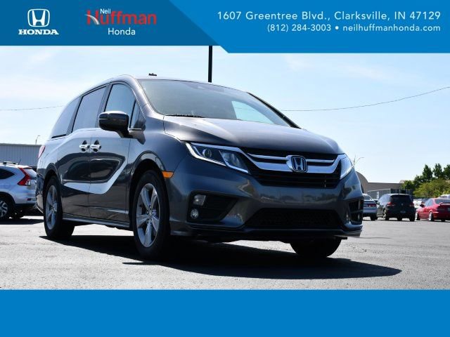 Used 2019 Honda Odyssey EX-L