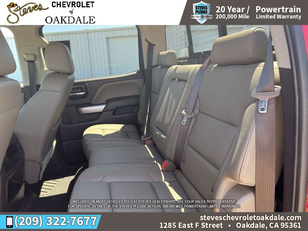 Certified 2018 Chevrolet Silverado 1500 LTZ Z71 w/ LTZ Plus Package AWD/4WD image 26