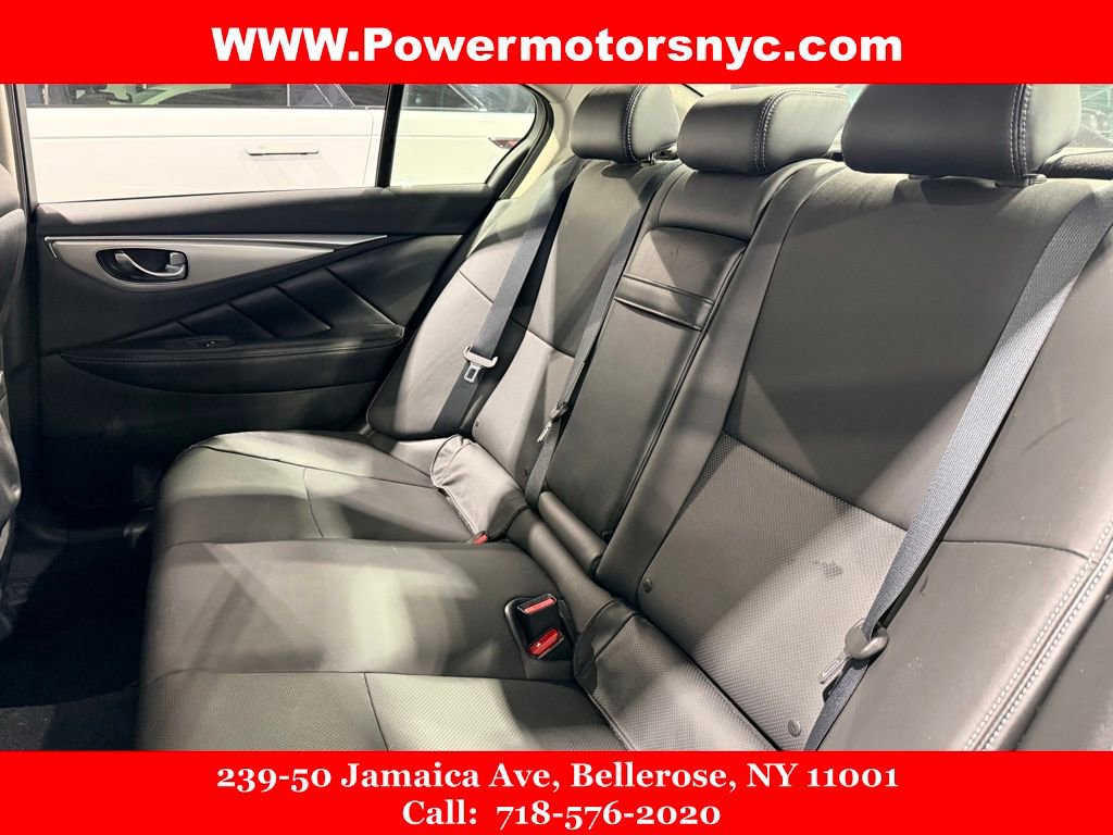 Used 2022 INFINITI Q50 Luxe w/ Cargo Package image 20