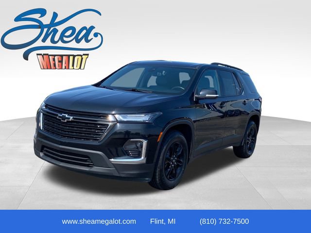 Used 2023 Chevrolet Traverse LT w/ Midnight/Sport Edition