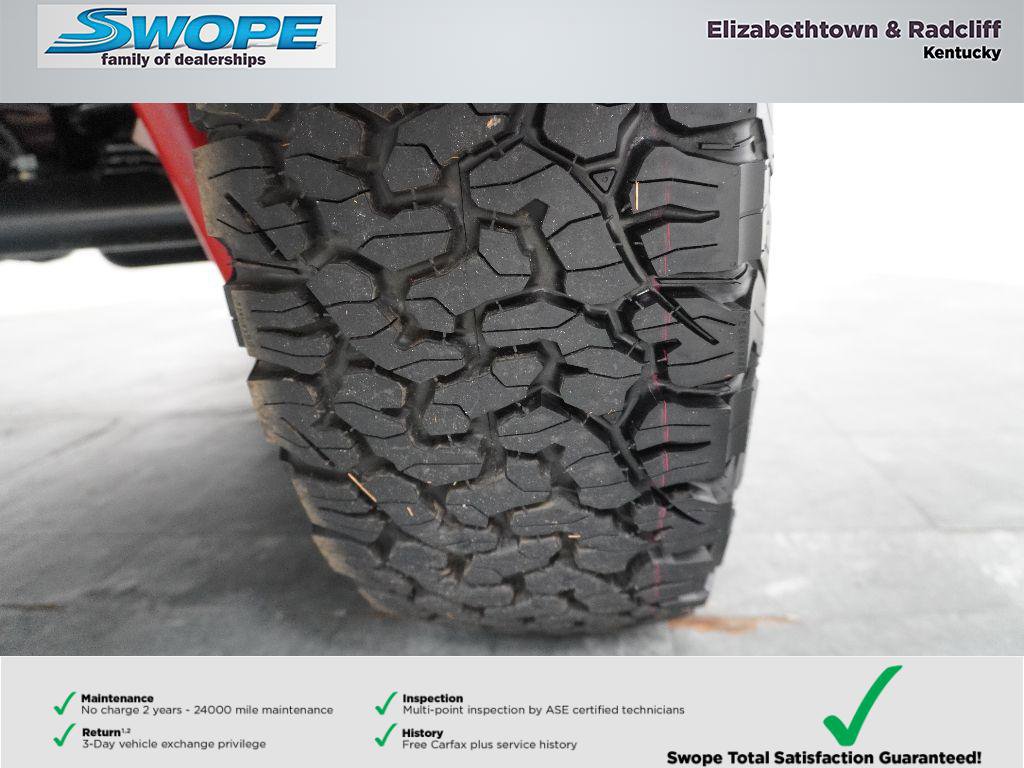 New 2026 Jeep Wrangler Unlimited Rubicon image 25