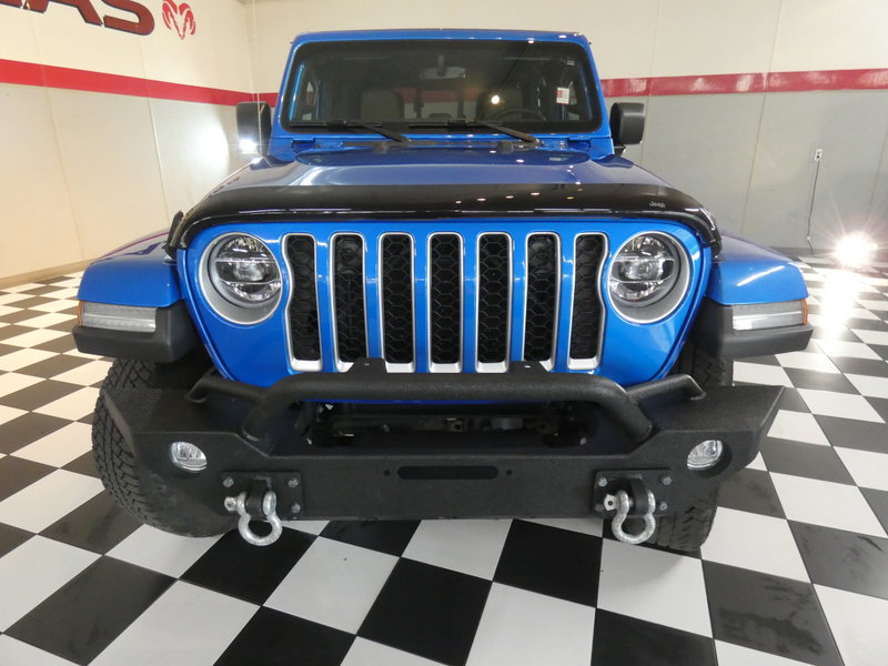 Used 2021 Jeep Gladiator Overland w/ Popular Equipment Package AWD/4WD image 2