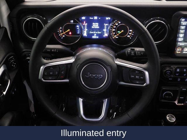 Used 2023 Jeep Wrangler Altitude image 43