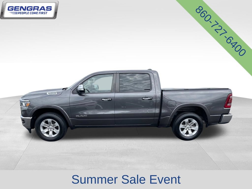 Certified 2022 RAM 1500 Laramie AWD/4WD image 5