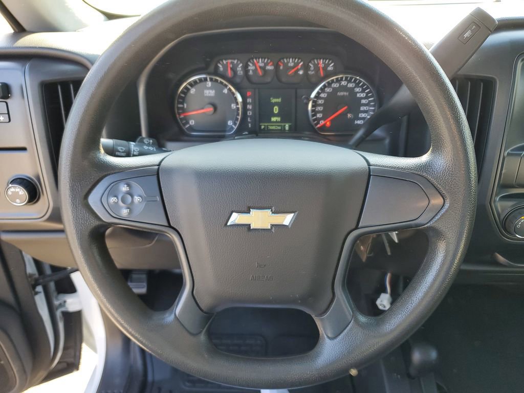 Used 2017 Chevrolet Silverado 2500 W/T w/ WT Convenience Package AWD/4WD image 13