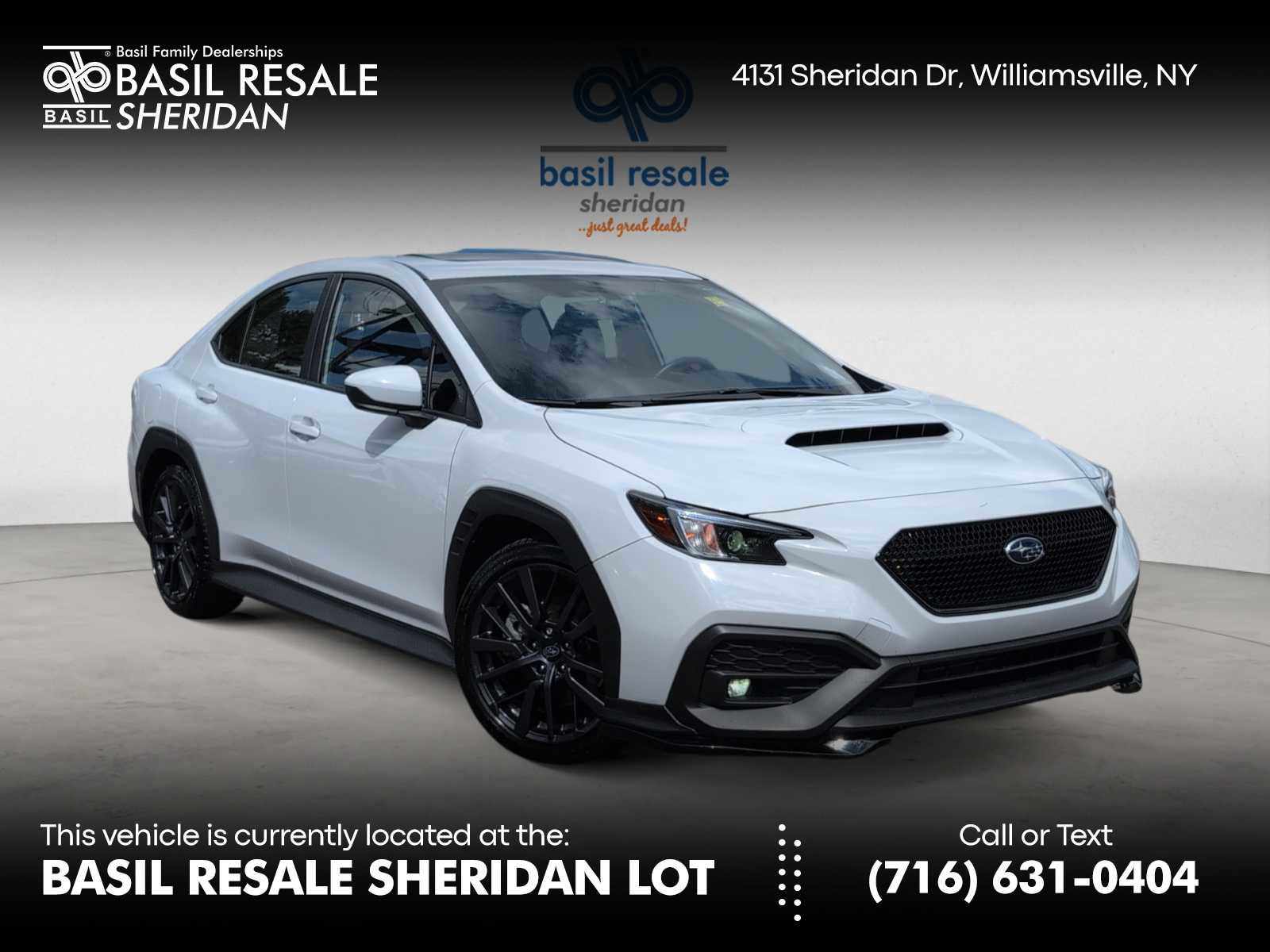 Used 2023 Subaru WRX Premium
