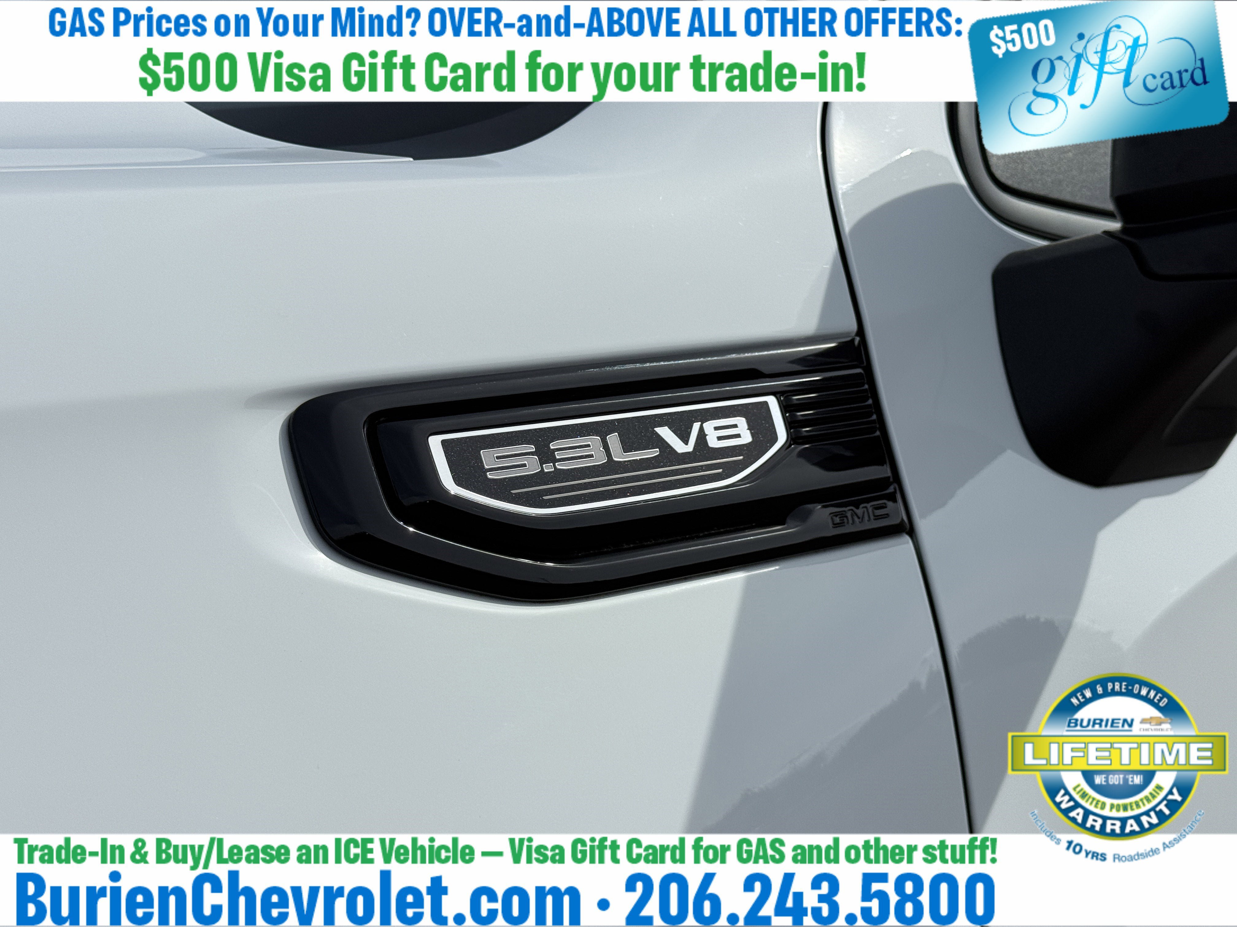 Used 2025 GMC Sierra 1500 Elevation w/ Elevation Premium Package AWD/4WD image 35